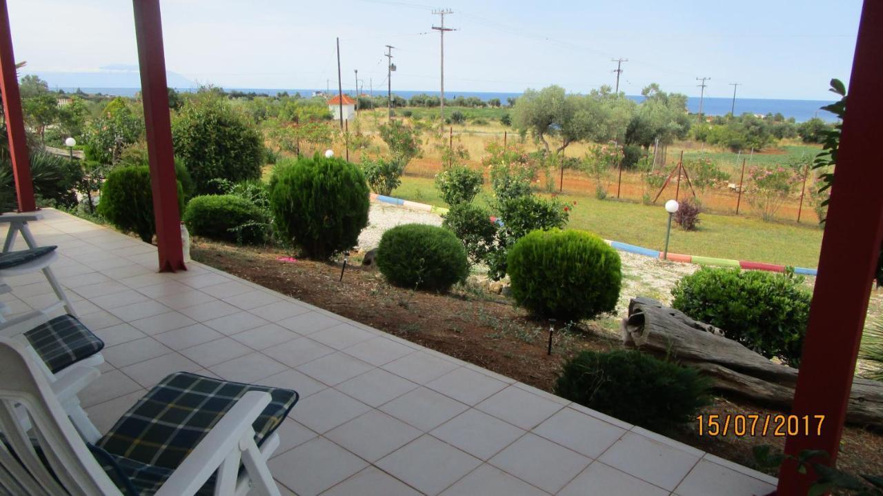 Villa Papavero Marónia Zewnętrze zdjęcie